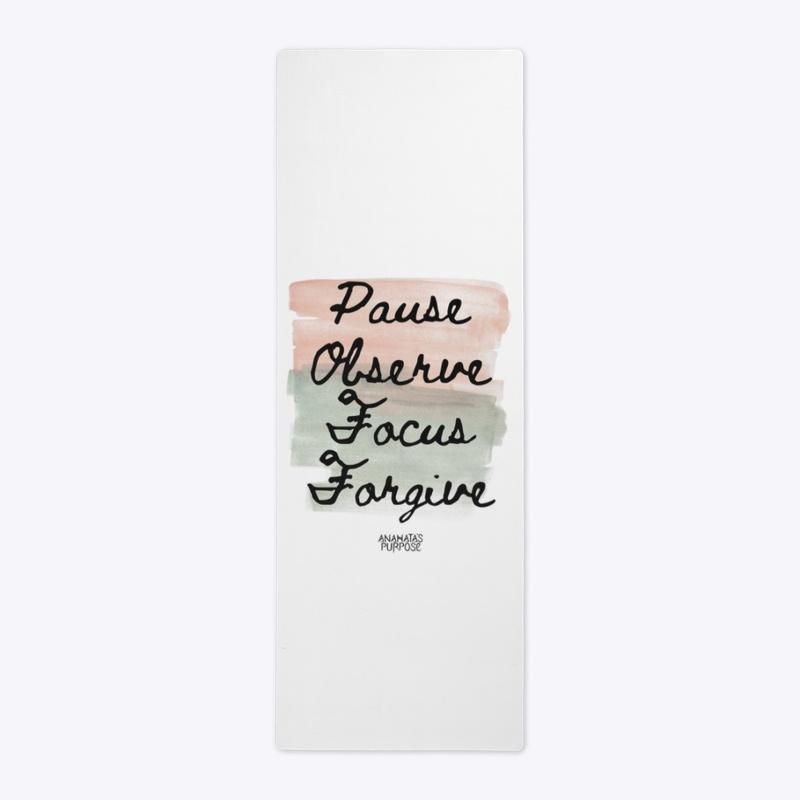 Pause Yoga Mat