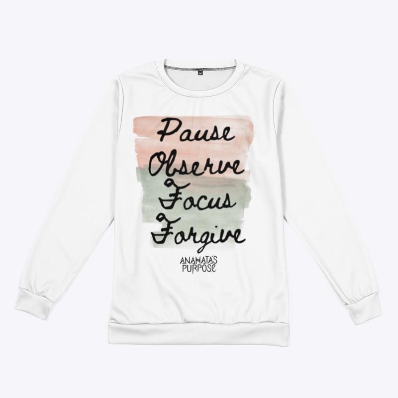 Pause Observe Focus Forgive